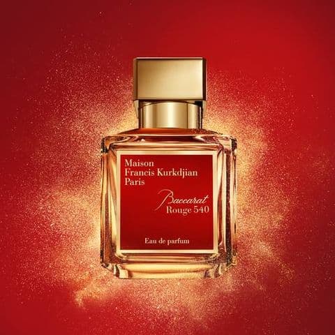 MAISON FRANCIS KURKDJIAN BACCARAT ROUGE 540 EAU DE PARFUM